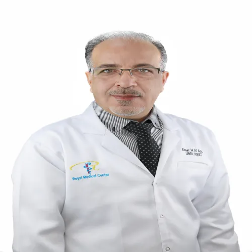 الدكتور ياسر العباس اخصائي في جراحة الكلى والمسالك البولية والذكورة والعقم