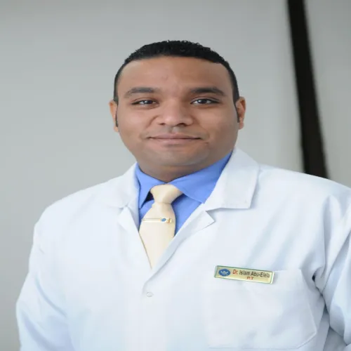 الدكتور اسلام ابو العلا اخصائي في علاج طبيعي