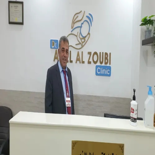 الدكتور عادل الزعبي اخصائي في طب أطفال