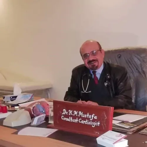 د. خالد مصطفى اخصائي في القلب والاوعية الدموية