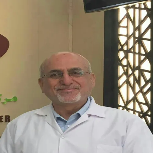 د. غسان حمدي حلمي البازيان اخصائي في الأنف والاذن والحنجرة
