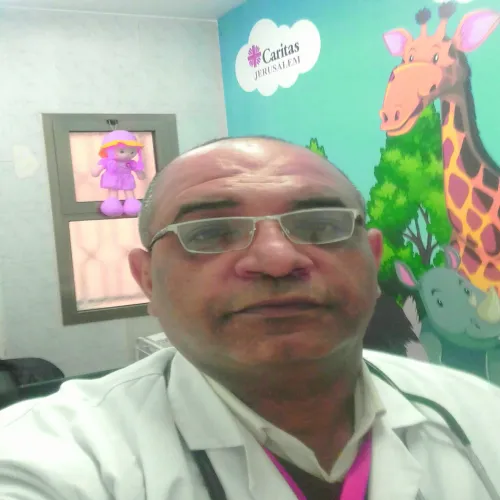 د. زياد المصري اخصائي في طب أطفال