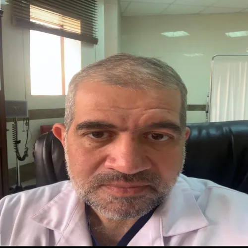 الدكتور محمد سعد ابو حلاوة اخصائي في جراحة عامة
