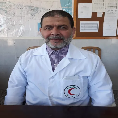 الدكتور السيد عطا احمد ابو حمرة اخصائي في جراحة العظام والمفاصل