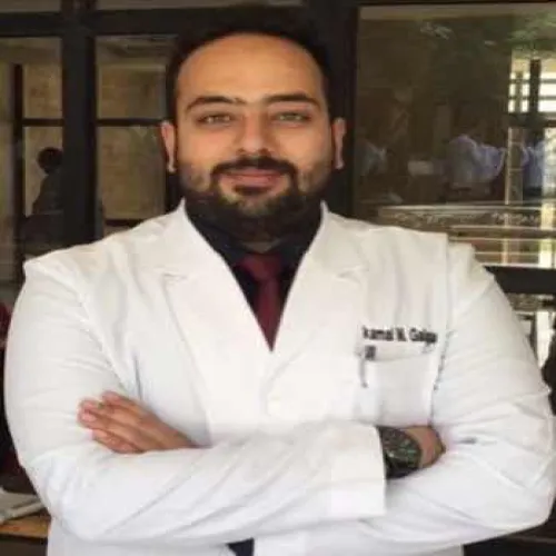 د. كمال ماجد قلجه اخصائي في طب عام