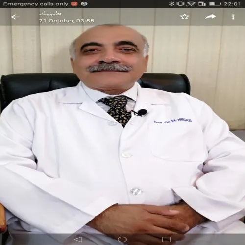 الدكتور محمد علي حجازي اخصائي في طب أطفال