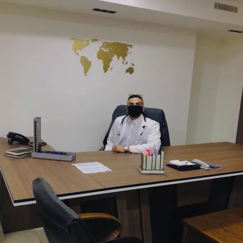د. مصطفى يوسف المساد اخصائي في طب عام