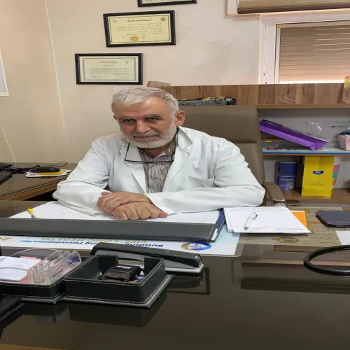 د. محمود جبر اخصائي في طب أطفال