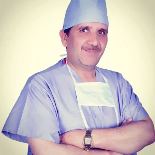 د. عامر محمد الخرابشه اخصائي في جراحة الأطفال