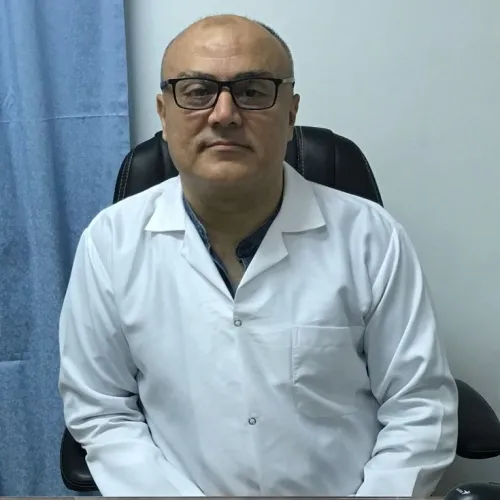 الدكتور بهاء تهامى دياب اخصائي في الأنف والاذن والحنجرة