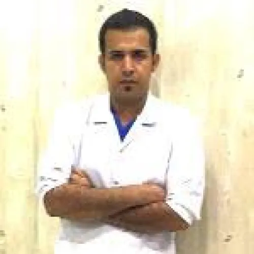 د. صالح الحربي اخصائي في طب اسنان