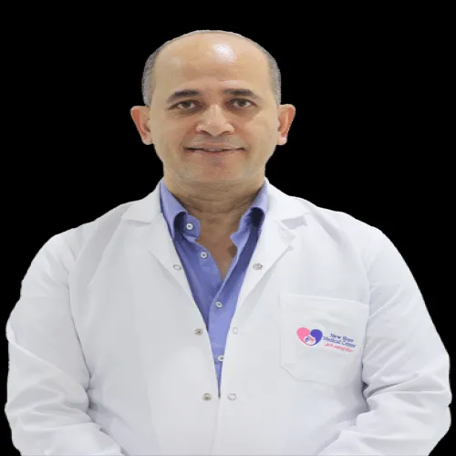 د. محمد عيد اخصائي في إخصاب وأطفال الأنابيب،نسائية وتوليد