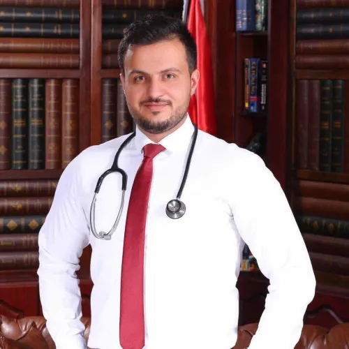 د. مهند خالد الاعرج اخصائي في طب عام