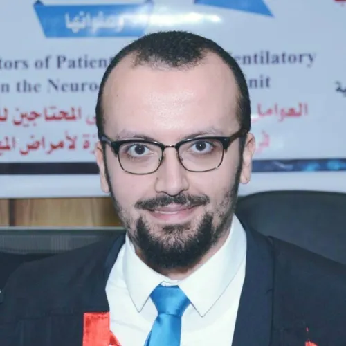 د. احمد الكتامي اخصائي في دماغ واعصاب