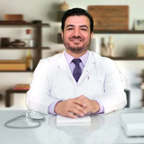 د. محمد منير عبد المجيد شعراوي اخصائي في طب أطفال