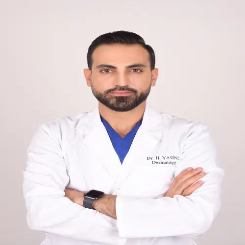 د. حسين ياسين اخصائي في الجلدية والتناسلية