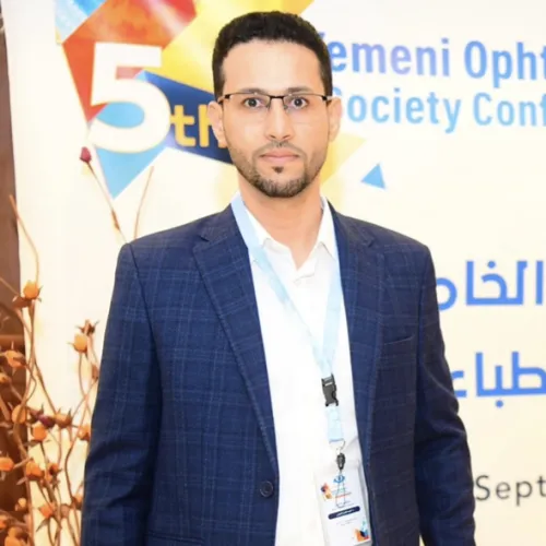 د. د احمد الجبلي اخصائي في طب عيون