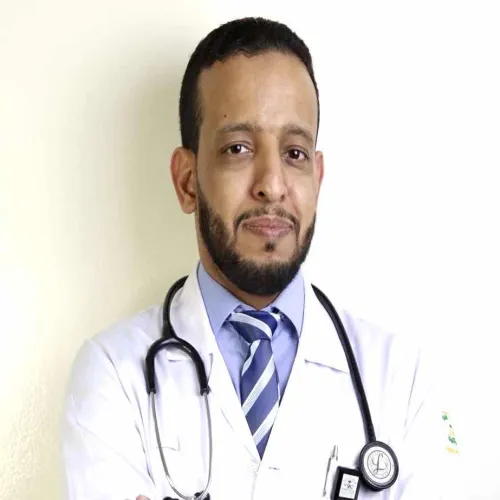 د. جعفر محمد الشنقيطي اخصائي في باطنية
