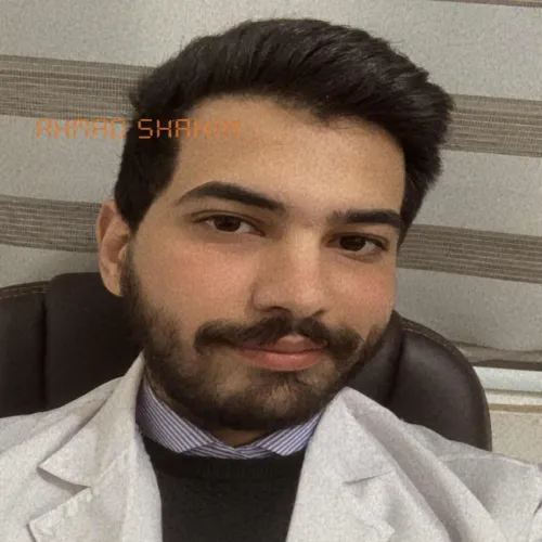 د. احمد خضر شاهين اخصائي في طب عام