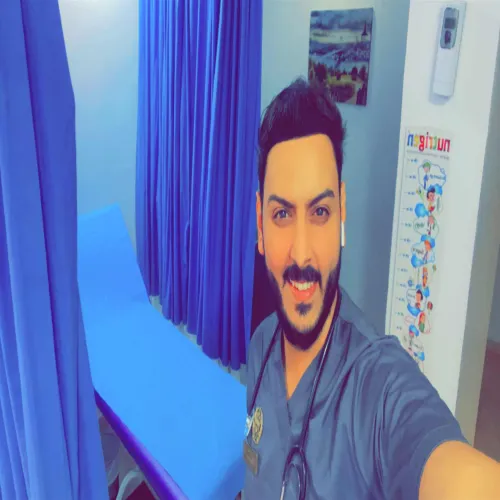 الدكتور عدي محمد بشابشه اخصائي في طب عام