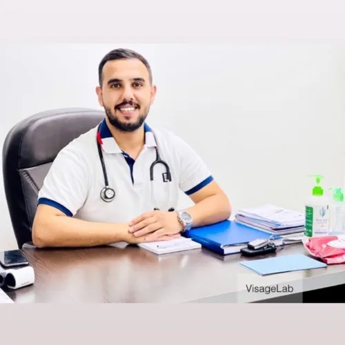 د. حذيفه محمود الخوالده اخصائي في طب عام