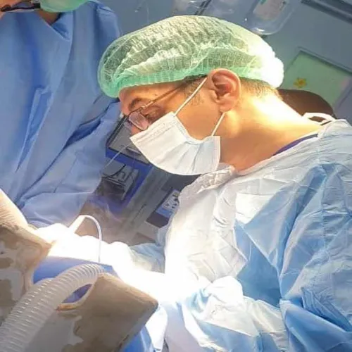د. محمد سالم الحمداني اخصائي في جراحة السمنة وتخفيف الوزن
