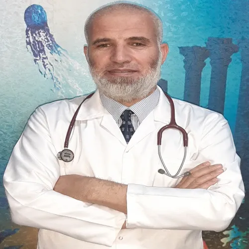 د. محمد حسام الدين اخصائي في طب أطفال