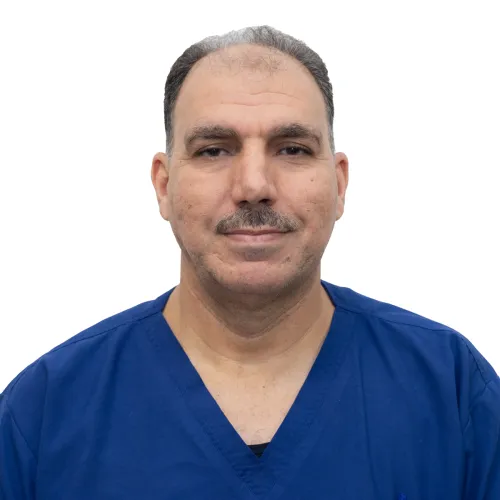 د. عبد المنعم ابو السل ابو السل اخصائي في جراحة السمنة وتخفيف الوزن