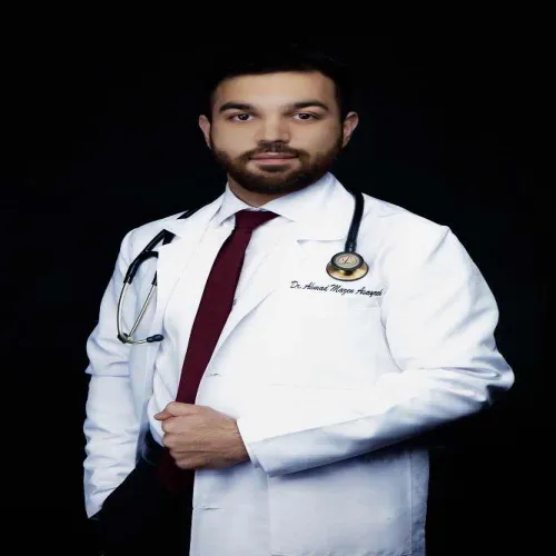 د. احمد مازن العصايره اخصائي في طب عام