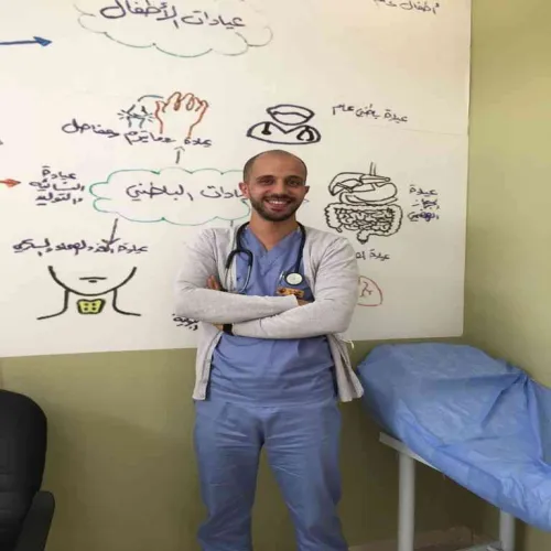 د. بدر محمد العضايله اخصائي في طب عام