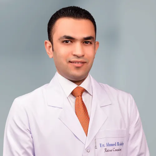 د. دكتور احمد رشدي العجوري اخصائي في طب عيون