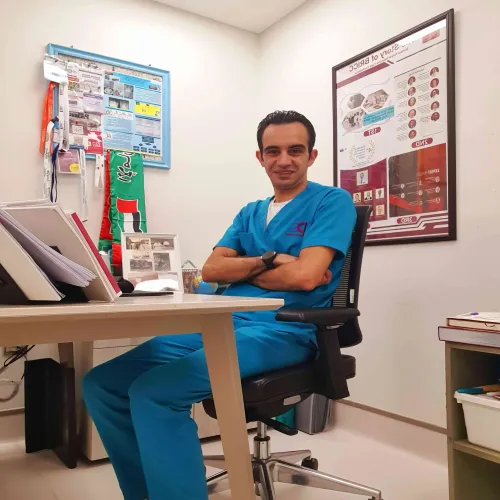 د. احمد شلبي اخصائي في طب عام