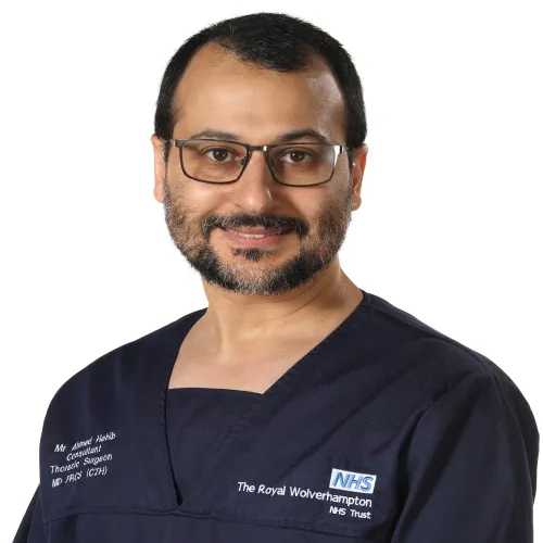 د. احمد حبيب اخصائي في جراحة صدر 