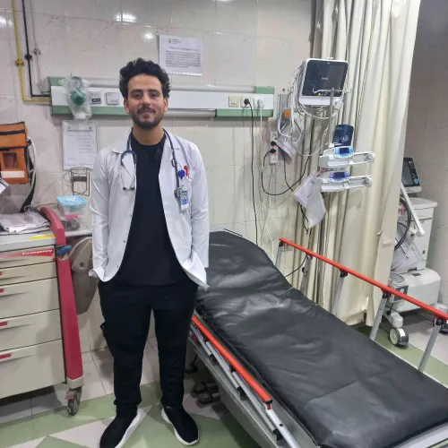 الدكتور محمد علوان اخصائي في طب عام