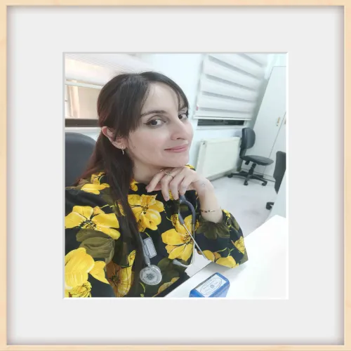 د. دعاء حمدي العزام اخصائي في طب عام