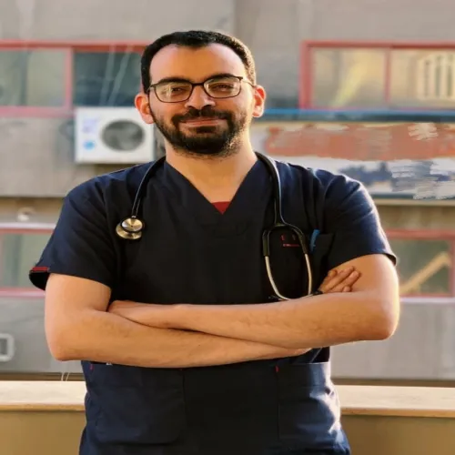 د. احمد رمضان اخصائي في طب أطفال