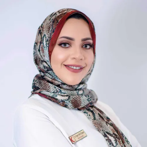 أخصائية علاج طبيعي هاجر عبد الدايم اخصائي في تغذية