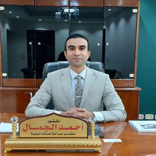 د. احمد الجمال اخصائي في جراحة الكلى والمسالك البولية والذكورة والعقم