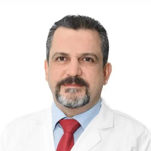 د. انس غنيم الحريري اخصائي في الأنف والاذن والحنجرة