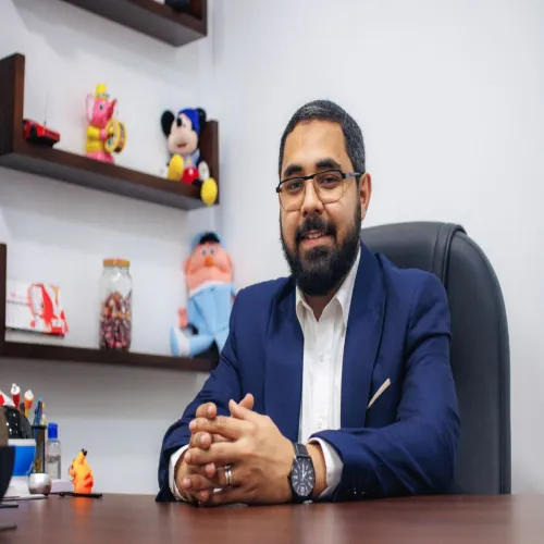 د. محمود عيد محمود اخصائي في طب أطفال