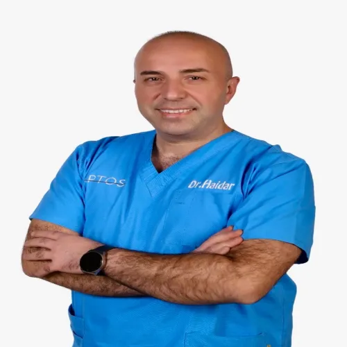 الدكتور حيدر نبيه القسوس اخصائي في طب اسنان