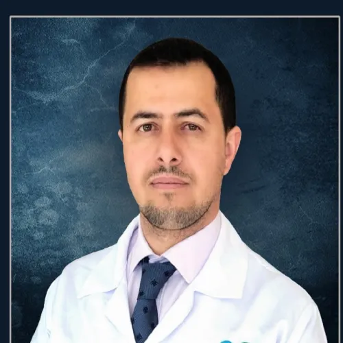 الدكتور د جلال سعد الدروبي اخصائي في جراحة العظام والمفاصل