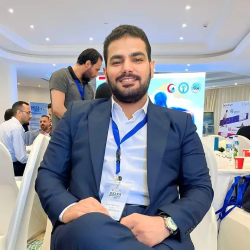 د. احمد عبدالباسط درويش اخصائي في طب عام