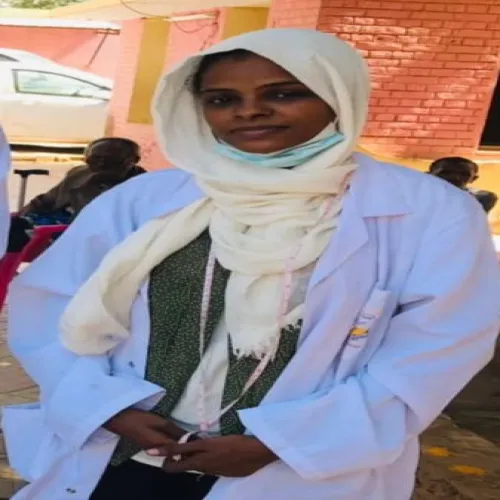 د. اسماء الامين عبدالله الصادق اخصائي في طب عام