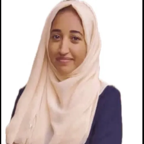 د. رؤى ادم اخصائي في طب عام