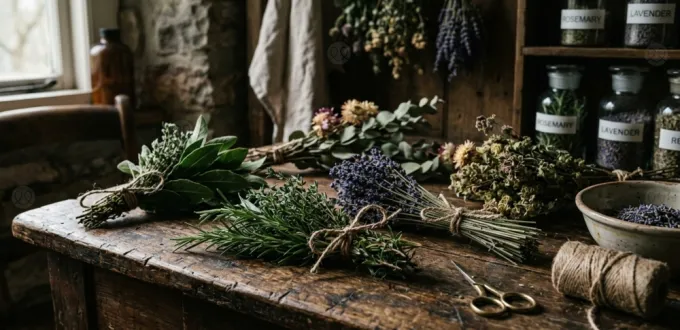 توابل وأعشاب غنية بالكالسيوم