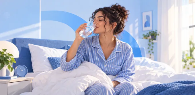 فوائد شرب الماء البارد على الريق: حقائق ونصائح