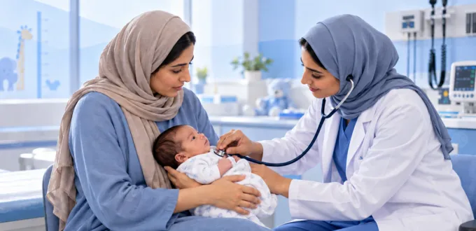 علامات مرض الرضيع: 9 علامات تستدعي الطبيب أو الطوارئ