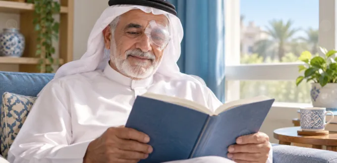 متى يستقر النظر بعد عملية المياه البيضاء؟ التعافي والعناية