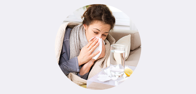 التهاب الانف والحنجرة